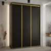 Obrazek Szafa 45 Canaris 1 200 czarny/gold