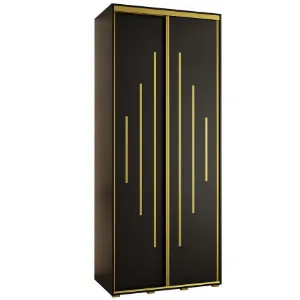 Szafa 45 Canaris 12 100 czarny/gold