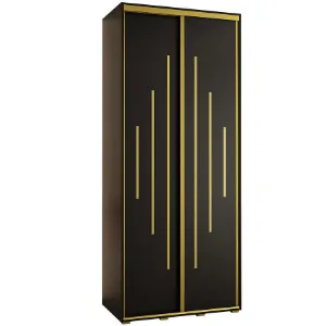 Szafa 45 Canaris 12 110 czarny/gold
