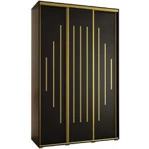 Szafa 45 Canaris 12 150 czarny/gold