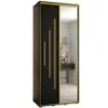 Kolor - czarny/gold