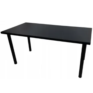 Obrazek Biurko Gamingowe Low Czarne 120x60x1.8 Model 0