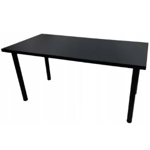 Obrazek Biurko Gamingowe Low Czarne 160x80x3.6 Model 0