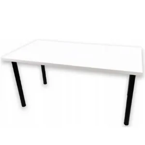 Obrazek Biurko Gamingowe Top Białe 120x60x2.8 Model 0