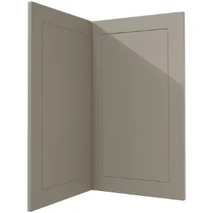 Front Quantum D12 90 beige mat