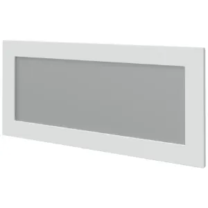 Front Quantum white super mat W4BS/80 WKF