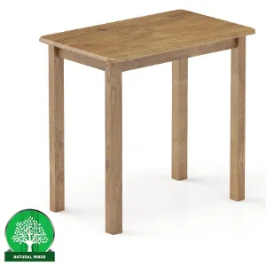 Stół Sosna ST104-80x75x50 dąb