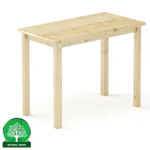 Stół Sosna ST104-100x75x55 surowy