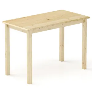 Obrazek Stół Sosna ST104-110x75x60 surowy