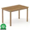 Rozmiar blatu - 120x75x75