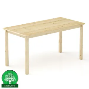 Stół Sosna ST104-150x75x75 surowy