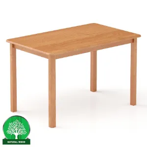 Stół Sosna ST104-120x75x75 olcha