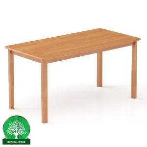 Stół Sosna ST104-150x75x75 olcha