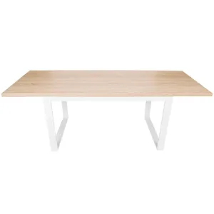 Obrazek Stół Iris ST-29 140x80+40 sonoma/biały
