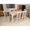 Obrazek Stół ST-874 140x80+40 cm sonoma