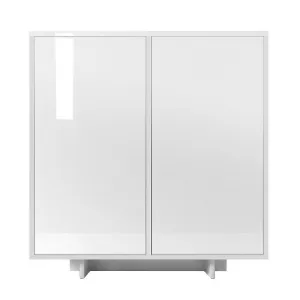 Komoda NOMA N02 2D ZAM biała