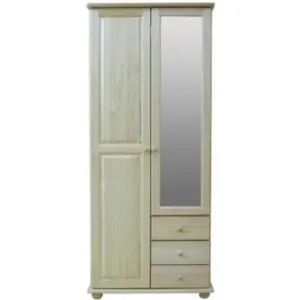 Obrazek Szafa 38B sosna 2D/3 + lustro