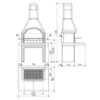 Obrazek Grill betonowy Piave