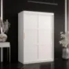 Obrazek Szafa Amiro 1 120 biały/biały