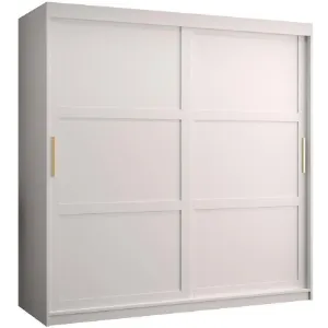 Szafa Amiro 1 180 biały/biały
