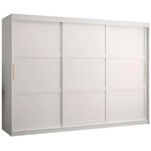 Szafa Amiro 1 250 biały/biały