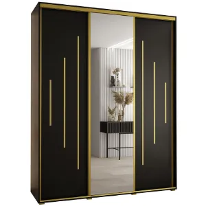 Szafa 45 Canaris 13 190 czarny/gold