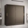 Obrazek Szafa Amiro 1 180 czarny/czarny