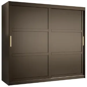 Szafa Amiro 1 200 czarny/czarny