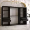 Obrazek Szafa Amiro 1 250 czarny/czarny
