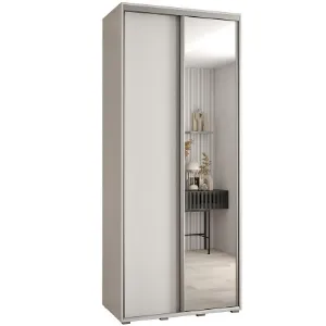 Szafa 45 Canaris 3 100 biały/silver