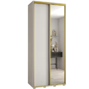 Szafa 45 Canaris 3 100 biały/gold