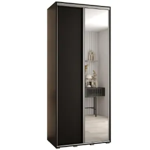 Szafa 45 Canaris 3 100 czarny/silver