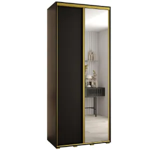 Szafa 45 Canaris 3 100 czarny/gold