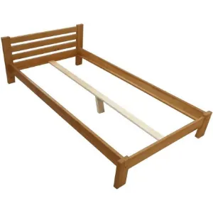 Obrazek Łóżko Ewa 140 drewno olcha naturalna