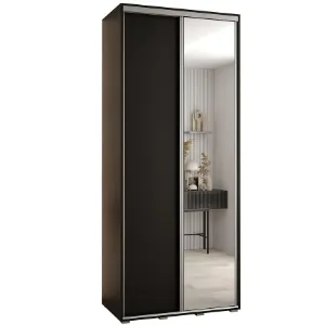 Szafa 45 Canaris 3 120 czarny/silver