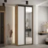 Obrazek Szafa 45 Canaris 3 130 artisan/biały/czarny