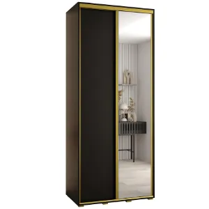 Obrazek Szafa 45 Canaris 3 130 czarny/gold