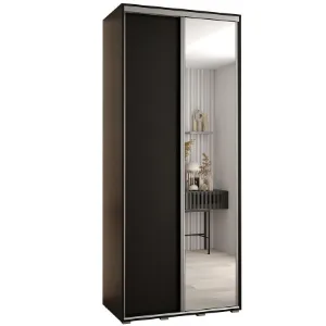 Obrazek Szafa 45 Canaris 3 140 czarny/silver