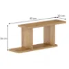 Obrazek Półka Sosna PK106-80x36x20 dąb