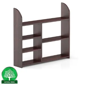 Półka Sosna PK107-100x90x20 orzech