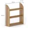 Obrazek Półka Sosna PK111-60x68x19 dąb