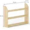 Obrazek Półka Sosna PK112-90x68x19 surowy