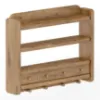 Obrazek Półka Sosna PK118-50x40x10 dąb