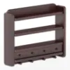 Obrazek Półka Sosna PK118-50x40x10 orzech