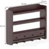 Obrazek Półka Sosna PK118-50x40x10 orzech