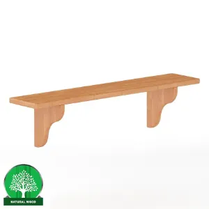Półka Sosna PK120-100x25x20 olcha