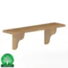Obrazek Półka Sosna PK121-80x25x20 dąb