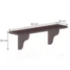 Obrazek Półka Sosna PK121-80x25x20 orzech