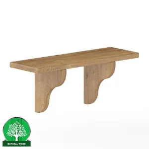 Półka Sosna PK122-60x25x20 dąb
