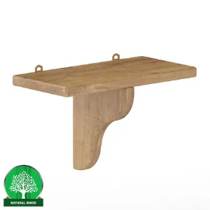 Półka Sosna PK123-40x25x20 dąb